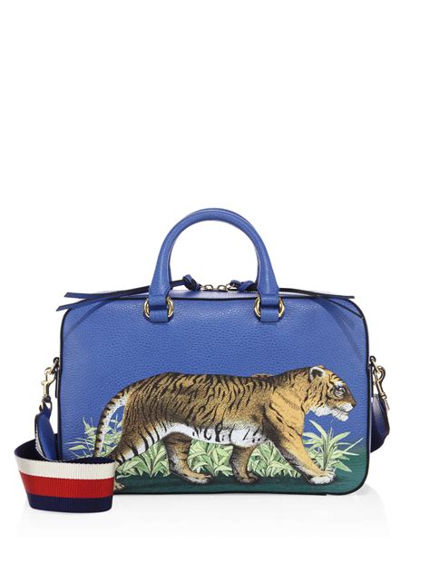 gucci tiger blue